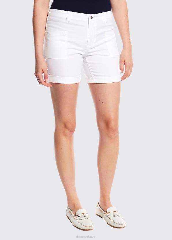 Dubarry Clothing Women Bellinter Shorts White 862D799