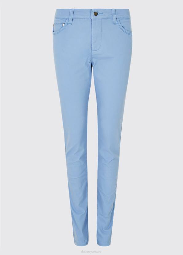 Dubarry Clothing Women Greenway Jeans Light Sky 862D192