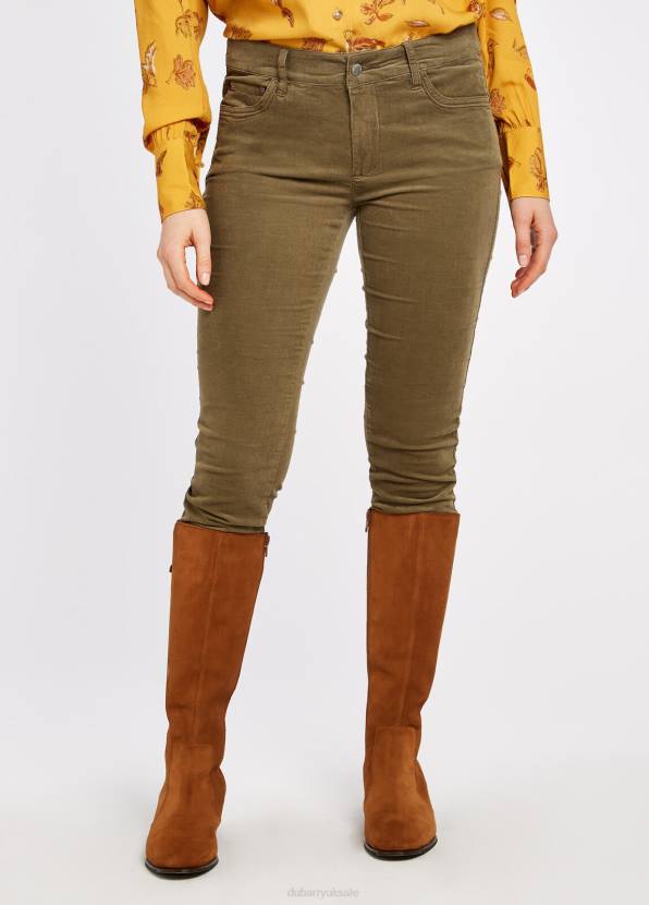 Dubarry Clothing Women Honeysuckle Jeans Dusky Green 862D289