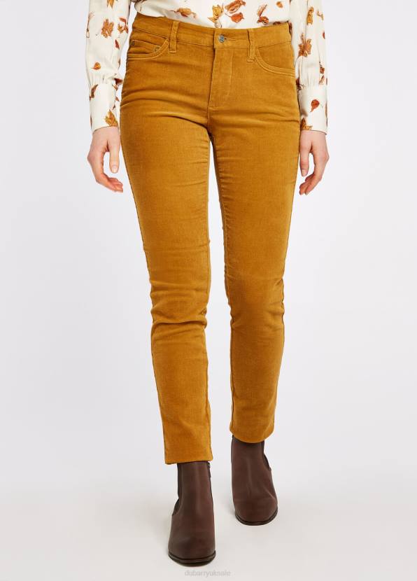 Dubarry Clothing Women Honeysuckle Jeans Mustard 862D715