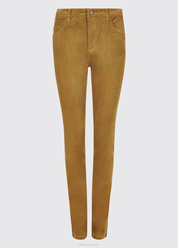 Dubarry Clothing Women Honeysuckle Jeans Mustard 862D715