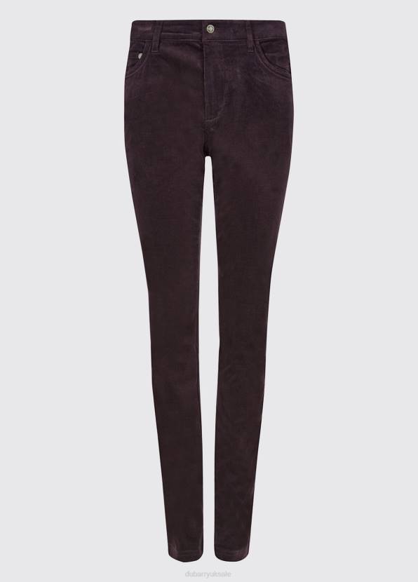 Dubarry Clothing Women Honeysuckle Jeans Plum 862D262