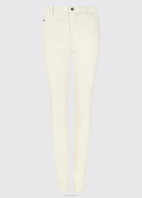 Dubarry Clothing Women Honeysuckle Jeans Sail White 862D548