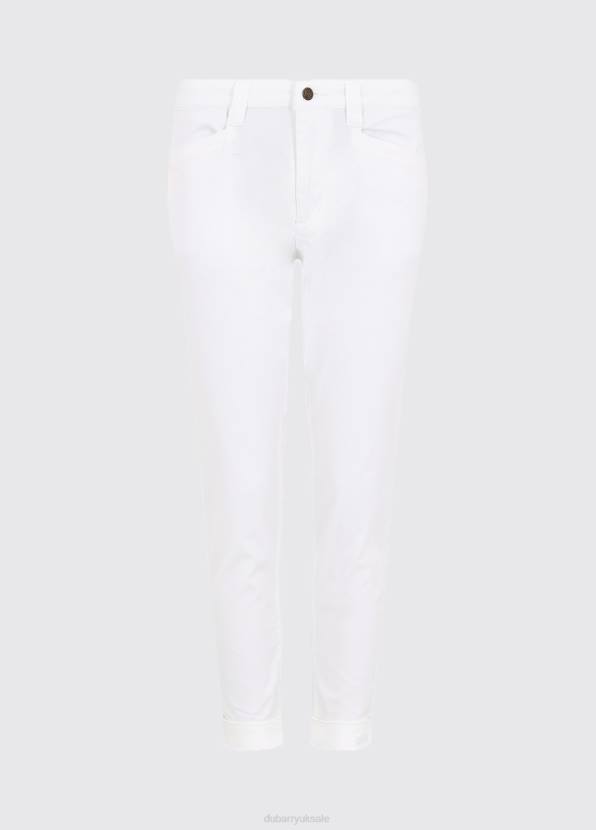 Dubarry Clothing Women Killybegs Chinos White 862D608