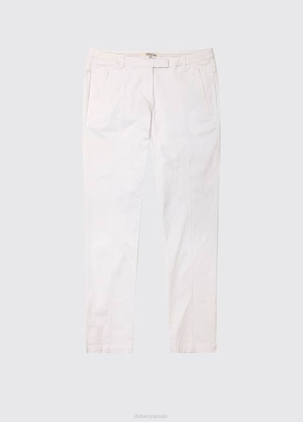 Dubarry Clothing Women Orchard Capri Pants White 862D609
