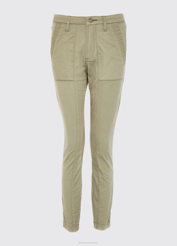 Dubarry Clothing Women Roscarbery cropped trousers Khaki 862D801