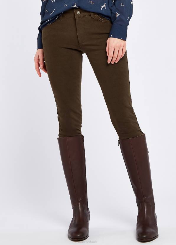 Dubarry Clothing Women Sallybrook Trousers Bourbon 862D245