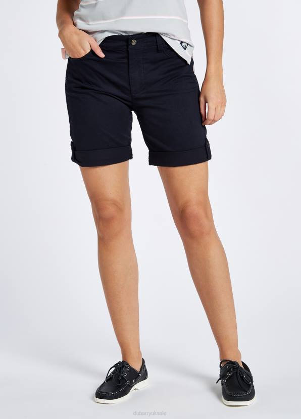 Dubarry Clothing Women Waldron Shorts Navy 862D255