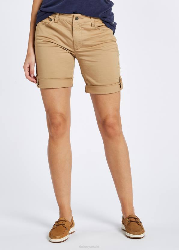 Dubarry Clothing Women Waldron Shorts Oyster 862D290