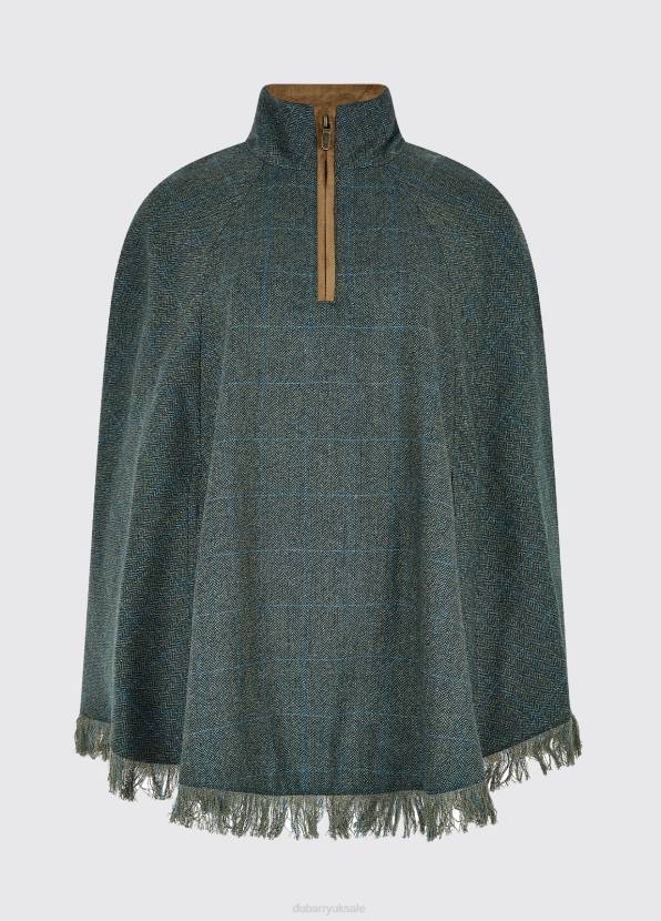 Dubarry Clothing Women Blackmoor Tweed Cape Mist 862D685