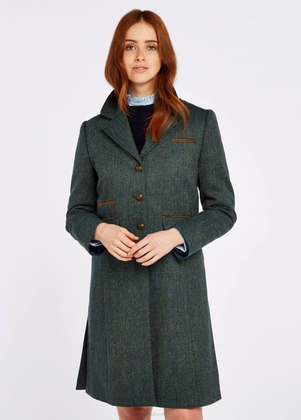 Dubarry Clothing Women Blackthorn Tweed Jacket Mist 862D249