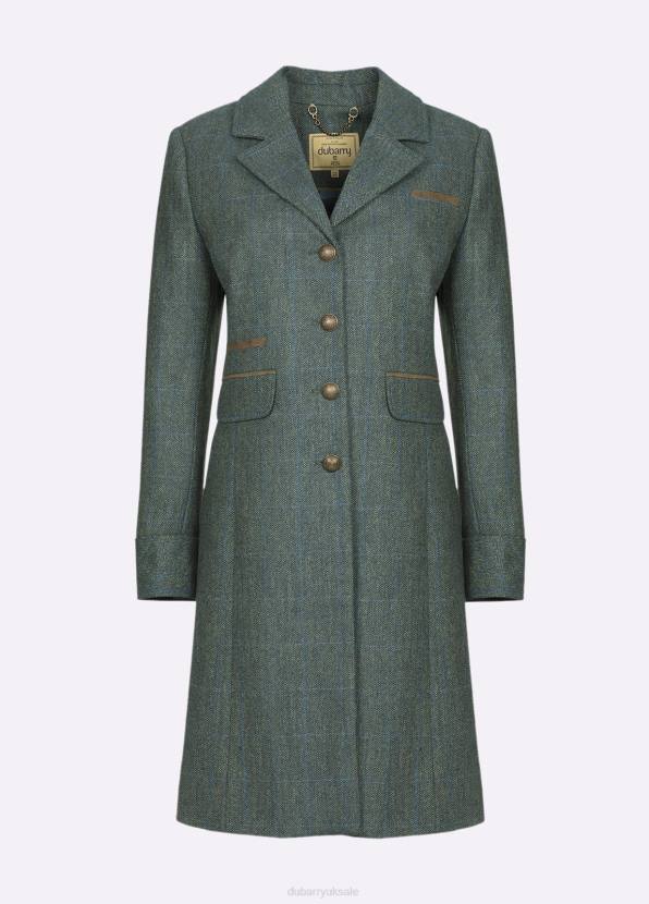 Dubarry Clothing Women Blackthorn Tweed Jacket Mist 862D249
