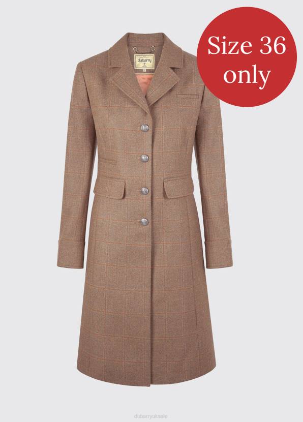 Dubarry Clothing Women Blackthorn Tweed Jacket Oak 862D651