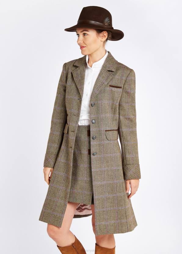 Dubarry Clothing Women Blackthorn Tweed Jacket Woodrose 862D180