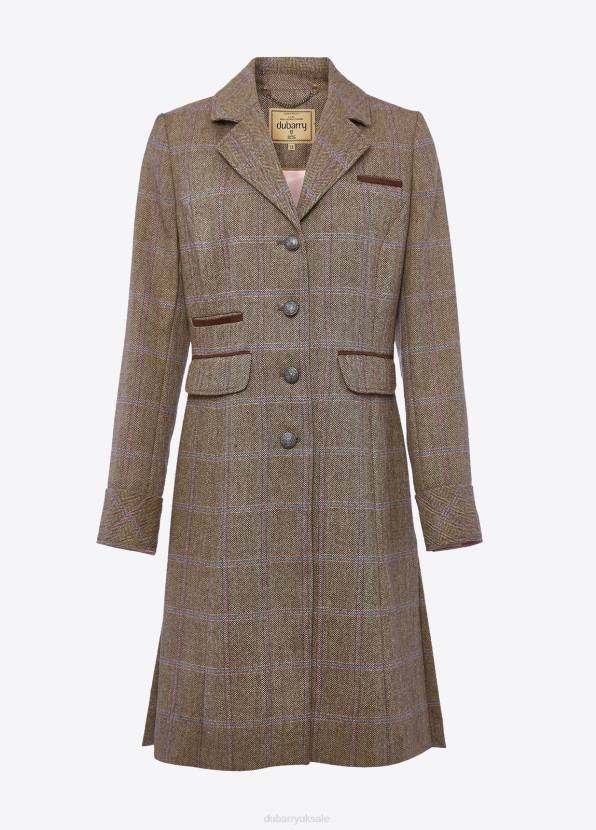 Dubarry Clothing Women Blackthorn Tweed Jacket Woodrose 862D180