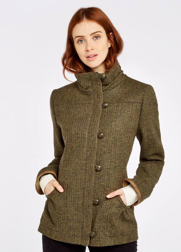 Dubarry Clothing Women Bracken Tweed Jacket Heath 862D193