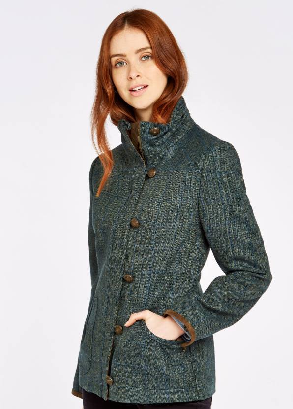 Dubarry Clothing Women Bracken Tweed Jacket Mist 862D229