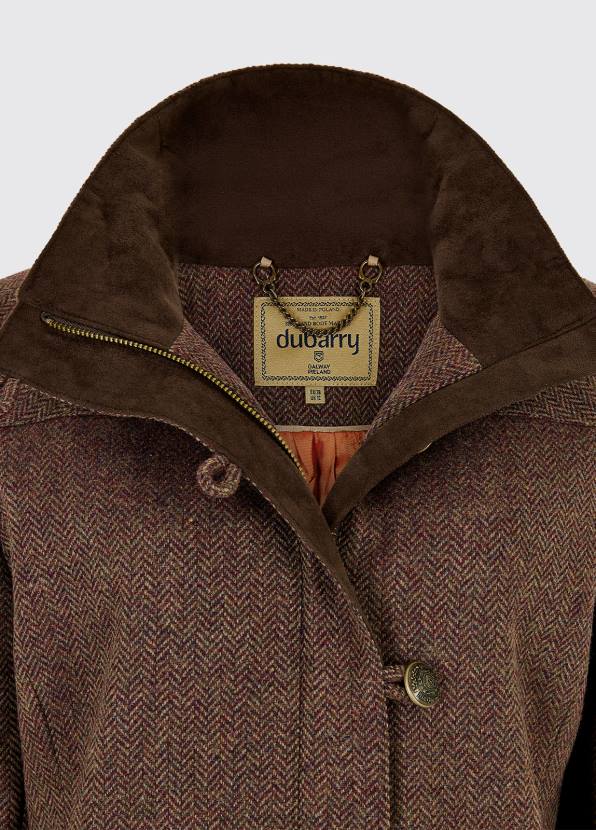 Dubarry Clothing Women Bracken Tweed Jacket Oakwood 862D613
