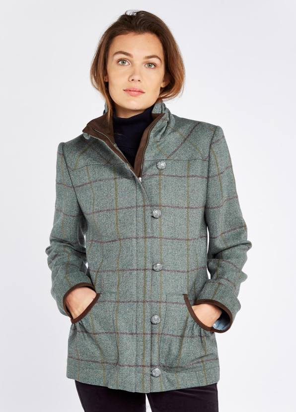 Dubarry Clothing Women Bracken Tweed Jacket Sorrel 862D218