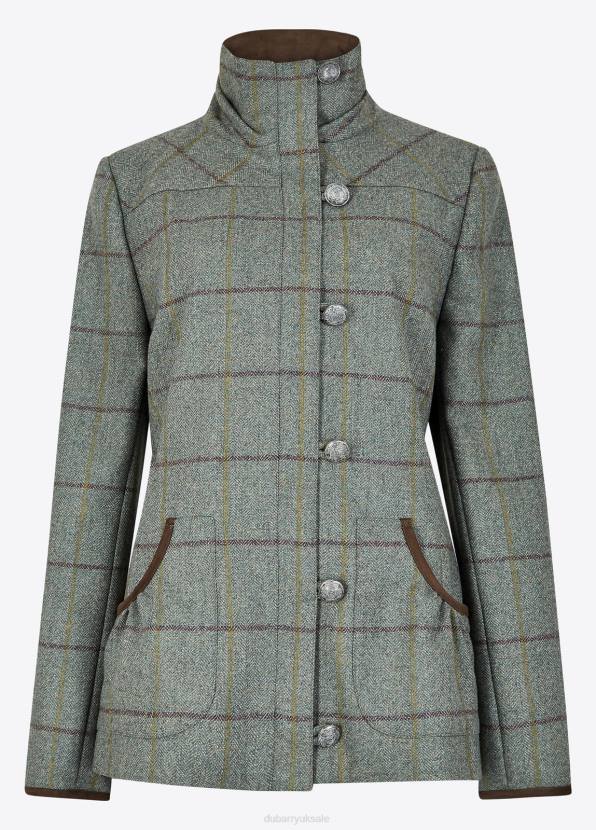 Dubarry Clothing Women Bracken Tweed Jacket Sorrel 862D218