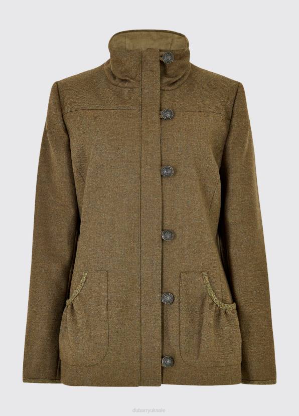 Dubarry Clothing Women Bracken Tweed Jacket Wheat 862D515