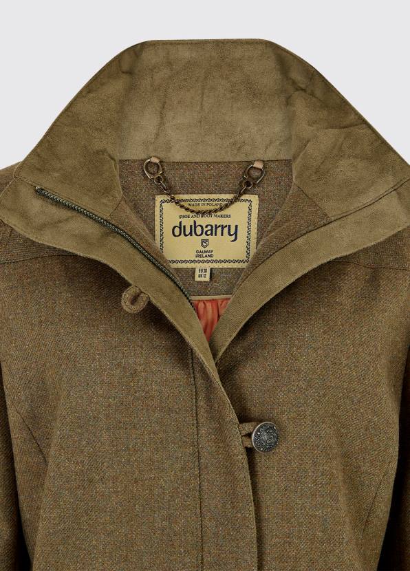 Dubarry Clothing Women Bracken Tweed Jacket Wheat 862D515
