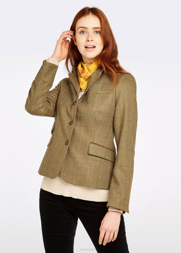 Dubarry Clothing Women Buttercup Tweed Jacket Elm 862D490