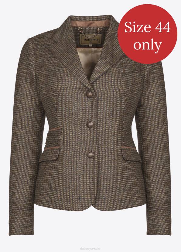 Dubarry Clothing Women Buttercup Tweed Jacket Heath 862D496