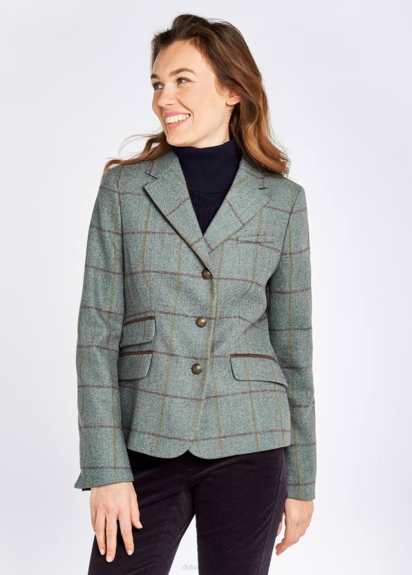 Dubarry Clothing Women Buttercup Tweed Jacket Sorrel 862D506