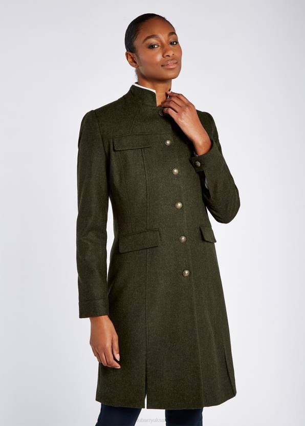 Dubarry Clothing Women Coolepark Tweed Coat Loden 862D196