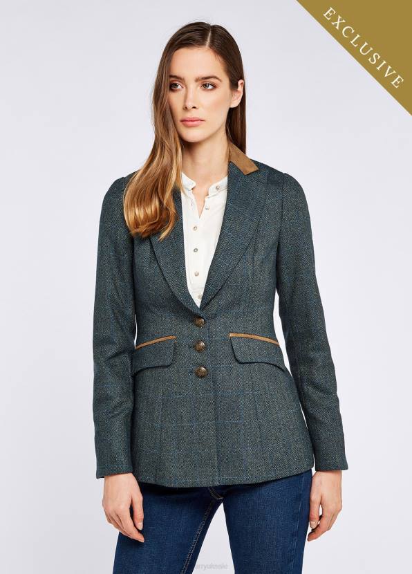 Dubarry Clothing Women Heather Tweed Jacket Mist 862D239