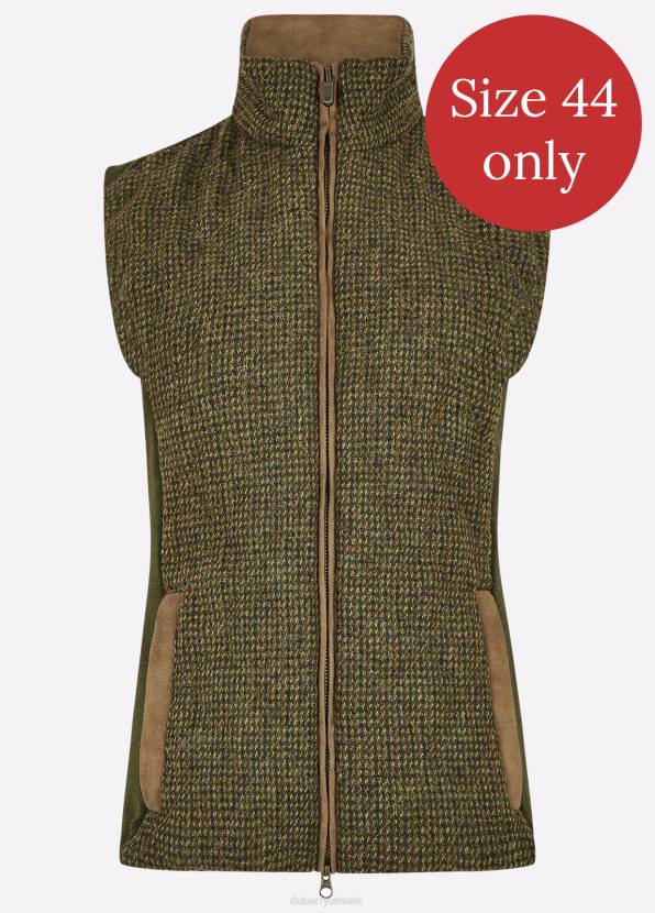 Dubarry Clothing Women Juniper Tweed Gilet Heath 862D554