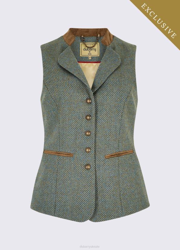 Dubarry Clothing Women Spindle Tweed Waistcoat Rowan 862D536