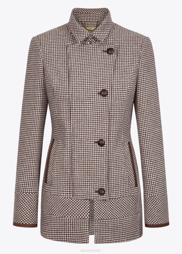 Dubarry Clothing Women Willow Tweed Jacket Cafe 862D559
