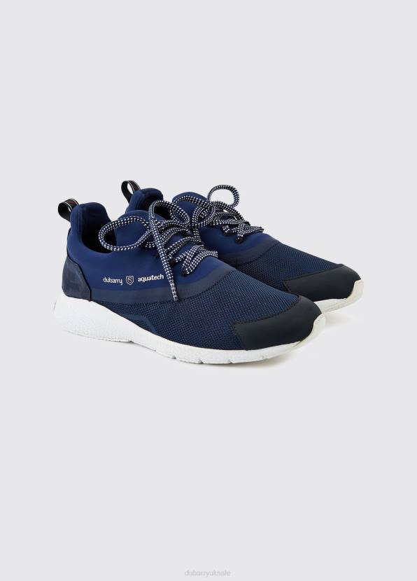 Dubarry Footwear Women Antibes Lightweight Sporty Trainer Navy 862D630