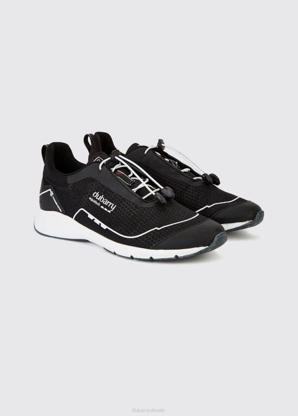 Dubarry Footwear Women Mauritius Lightweight trainer Black 862D111