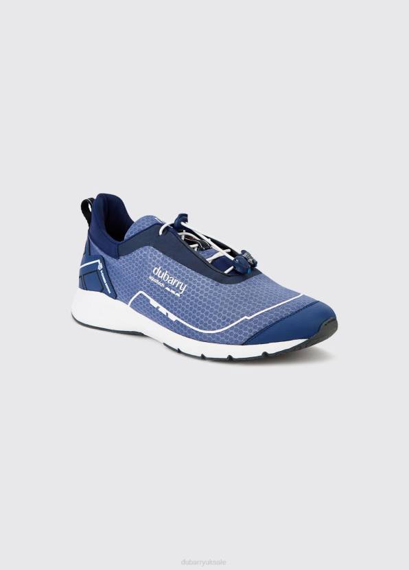 Dubarry Footwear Women Mauritius Lightweight trainer Denim 862D110