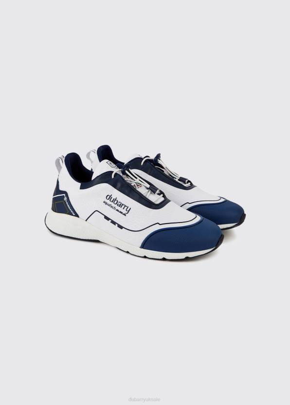 Dubarry Footwear Women Mauritius Lightweight trainer White 862D91