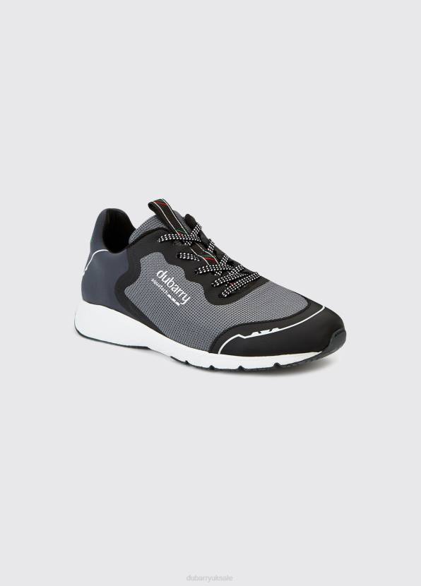 Dubarry Footwear Women Palma Lightweight Laced Trainer Graphite 862D72
