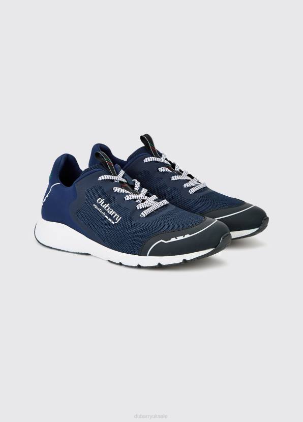 Dubarry Footwear Women Palma Lightweight Laced Trainer Navy 862D49