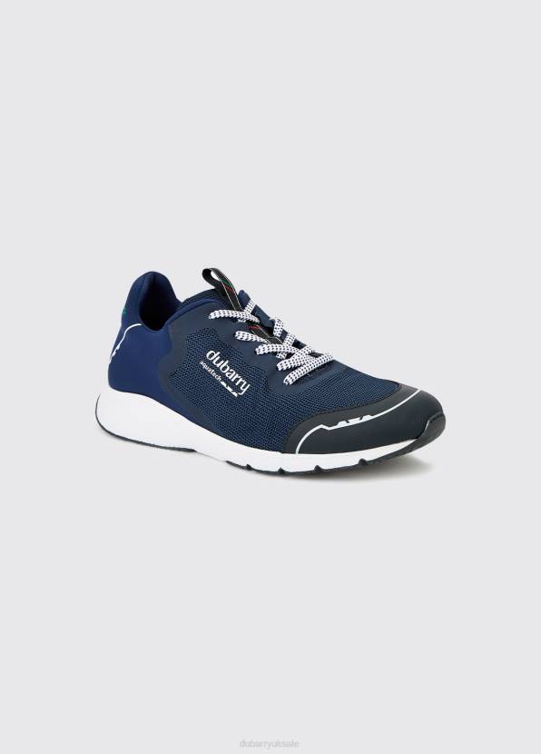 Dubarry Footwear Women Palma Lightweight Laced Trainer Navy 862D49
