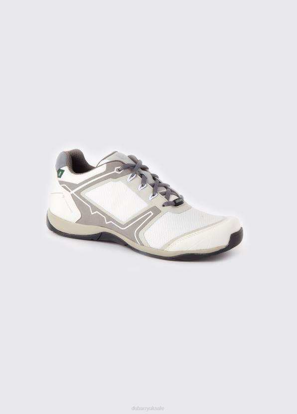 Dubarry Footwear Women Skerries Aquatech Unisex White 862D697