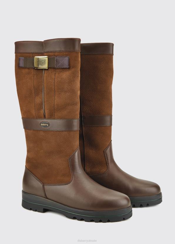 Dubarry Footwear Women Duncannon Country Boot Walnut 862D98