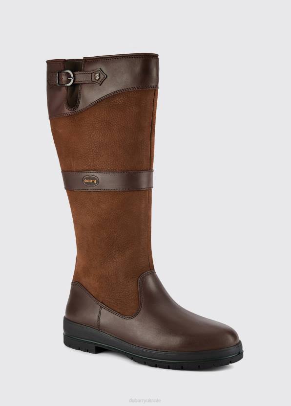 Dubarry Footwear Women Dunmore Country Boot Walnut 862D89