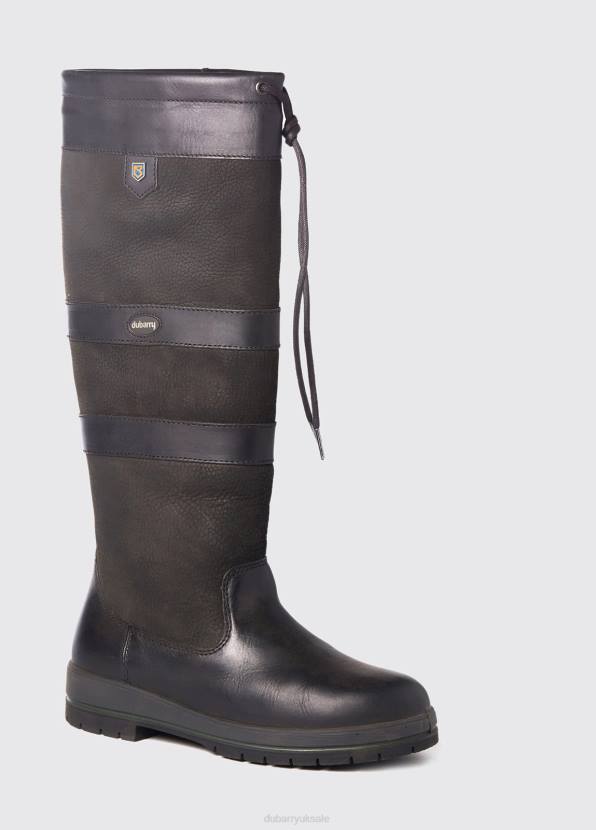 Dubarry Footwear Women Galway Country Boot Black 862D11