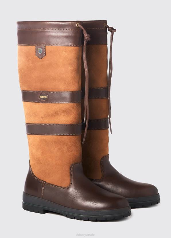 Dubarry Footwear Women Galway Country Boot Brown 862D42