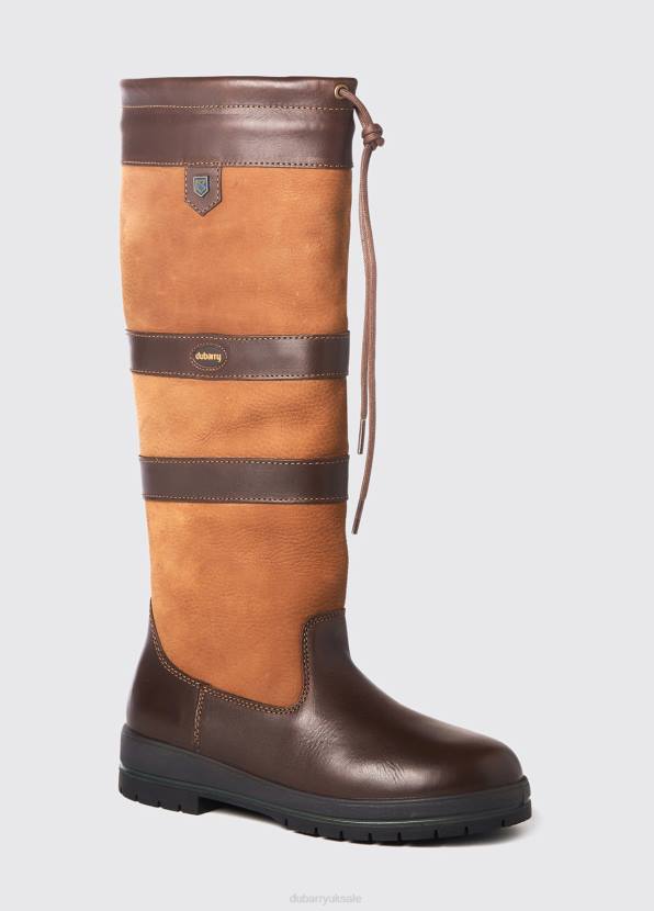 Dubarry Footwear Women Galway Country Boot Brown 862D42