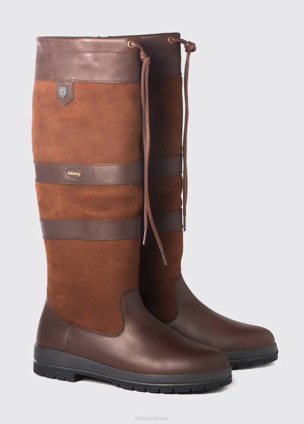 Dubarry Footwear Women Galway SlimFit Country Boot Walnut 862D3