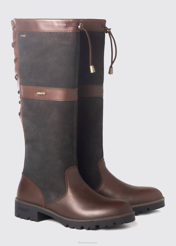 Dubarry Footwear Women Glanmire Country Boot Black/Brown 862D57