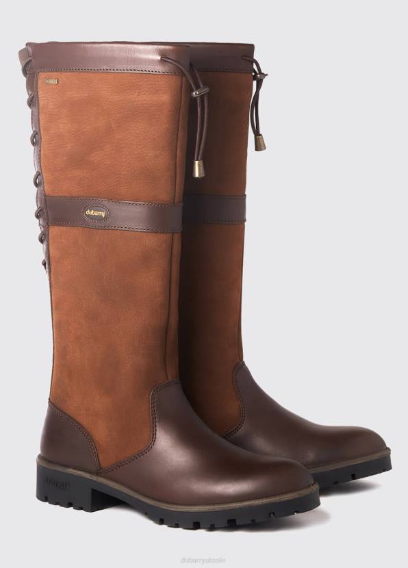 Dubarry Footwear Women Glanmire Country Boot Walnut 862D25